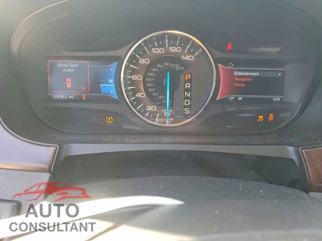 FORD EDGE 2014 - 2FMDK3KC2EBA78253