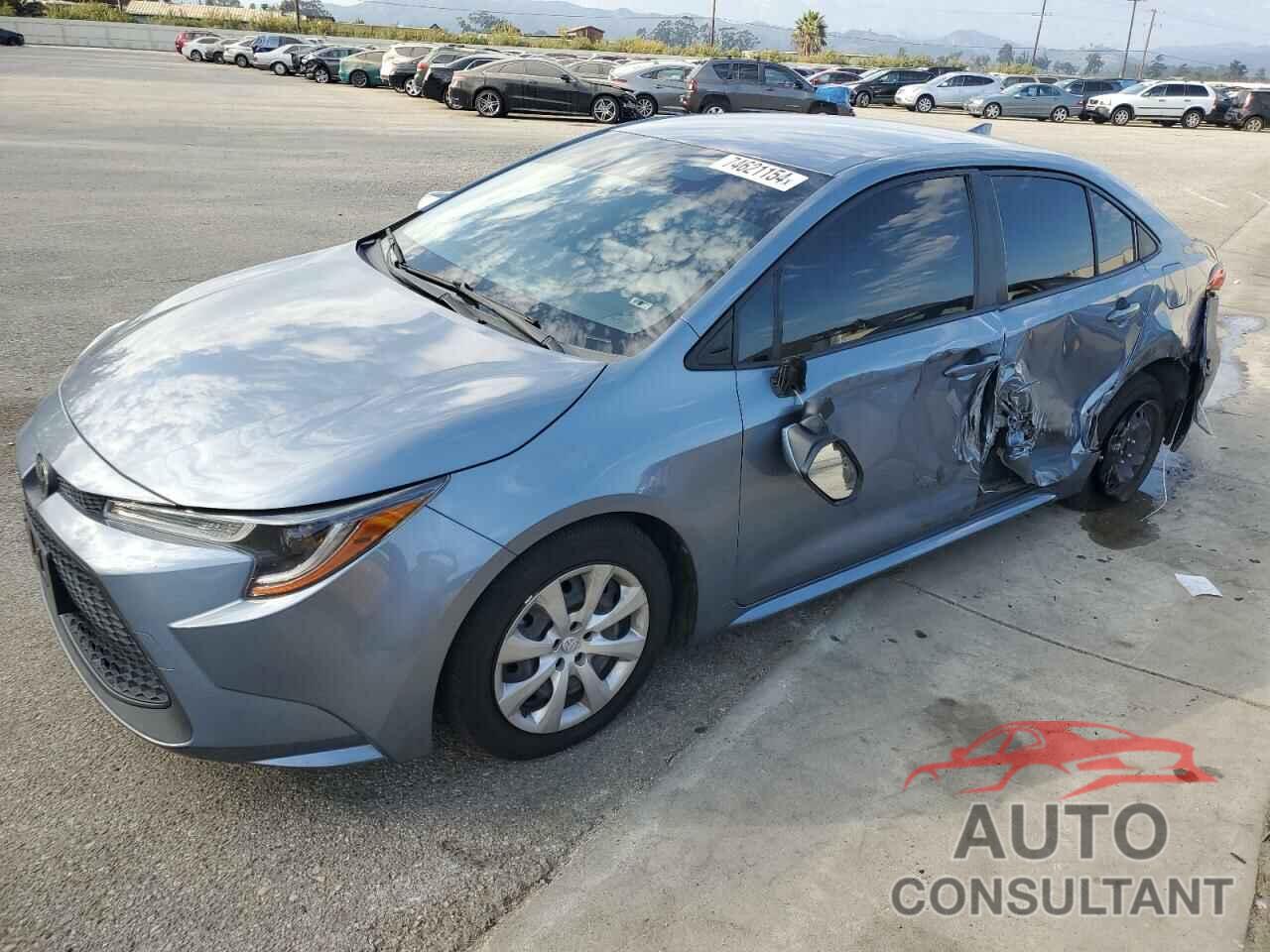 TOYOTA COROLLA 2021 - JTDEPMAE4MJ187195