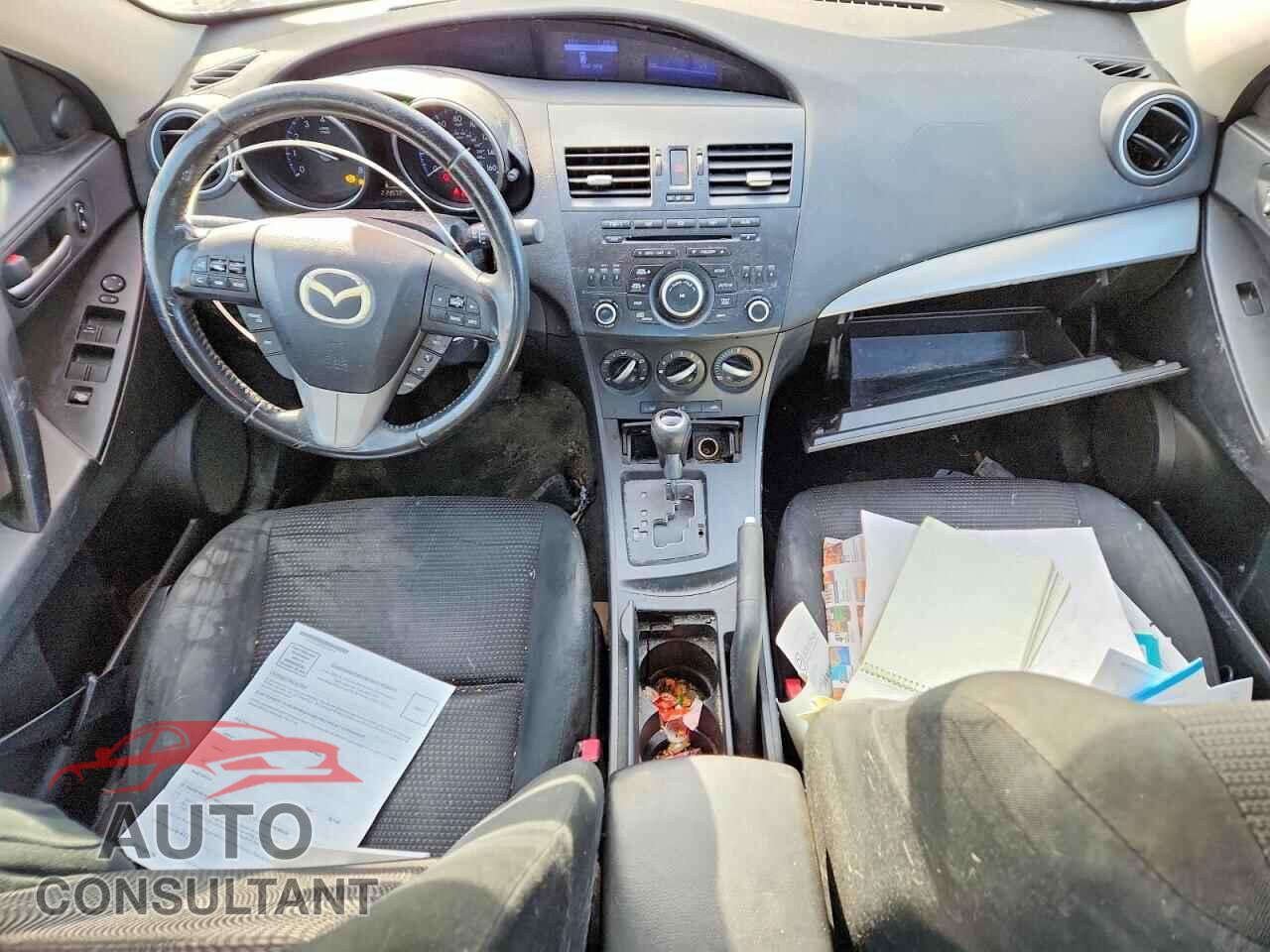 MAZDA 3 2012 - JM1BL1V85C1537272