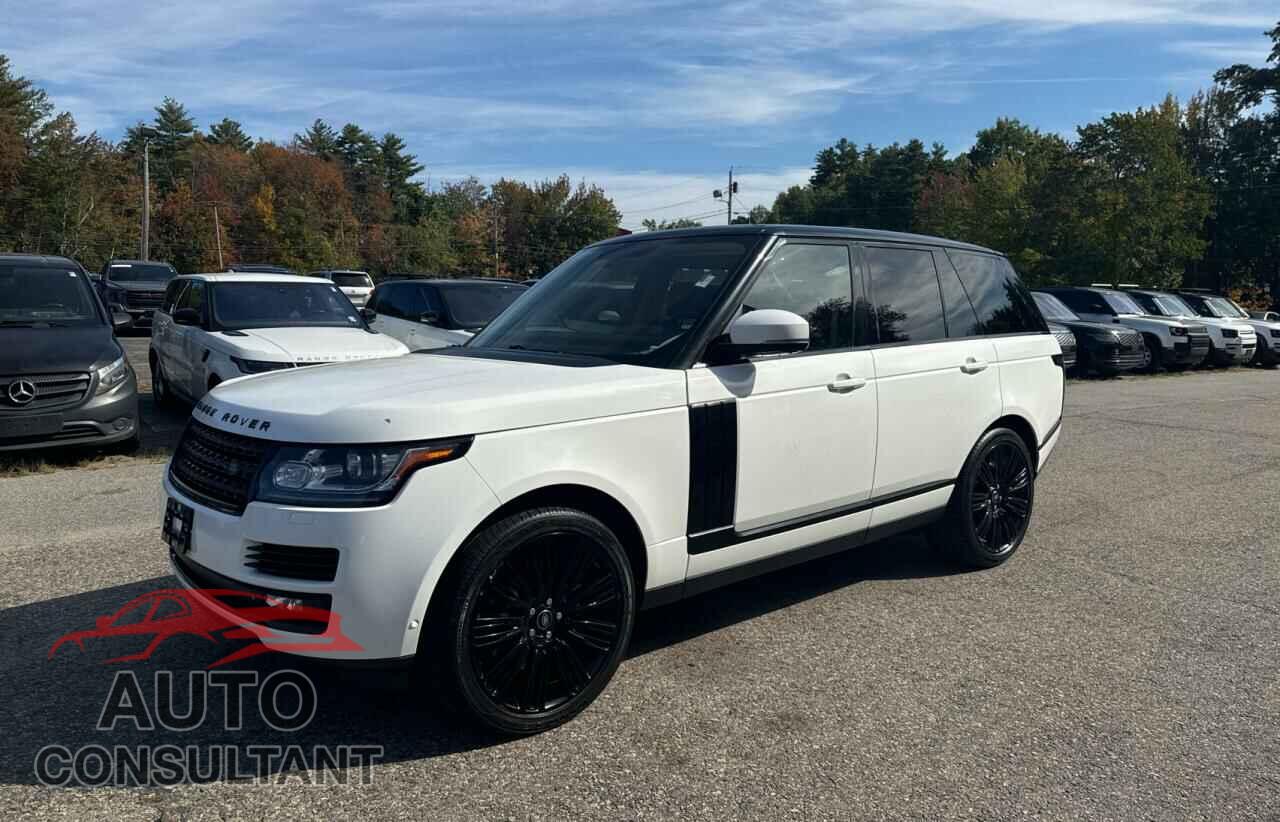 LAND ROVER RANGEROVER 2013 - SALGS2EF5DA122511
