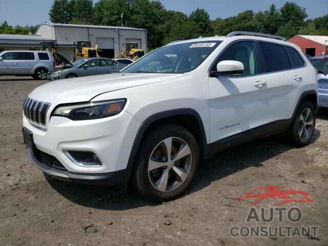 JEEP GRAND CHER 2020 - 1C4PJMDX3LD621496