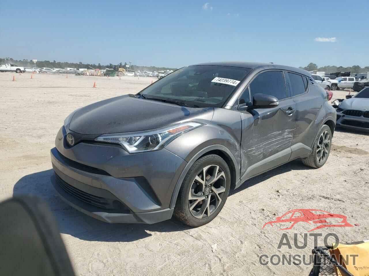 TOYOTA C-HR 2019 - JTNKHMBX3K1037152