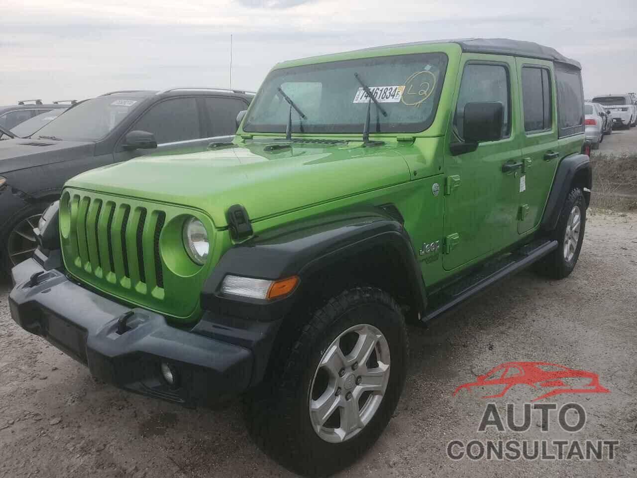 JEEP WRANGLER 2019 - 1C4HJXDNXKW659976