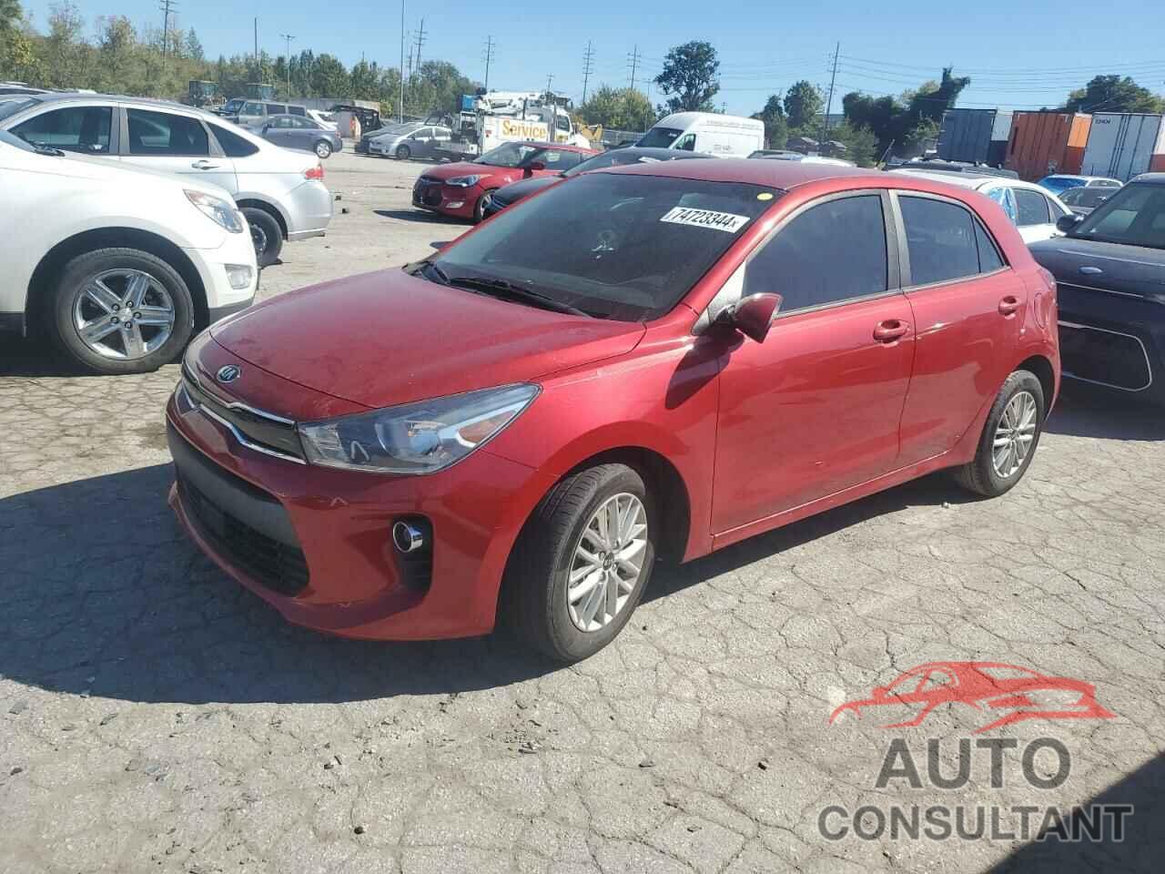 KIA RIO 2018 - 3KPA35AB8JE061100