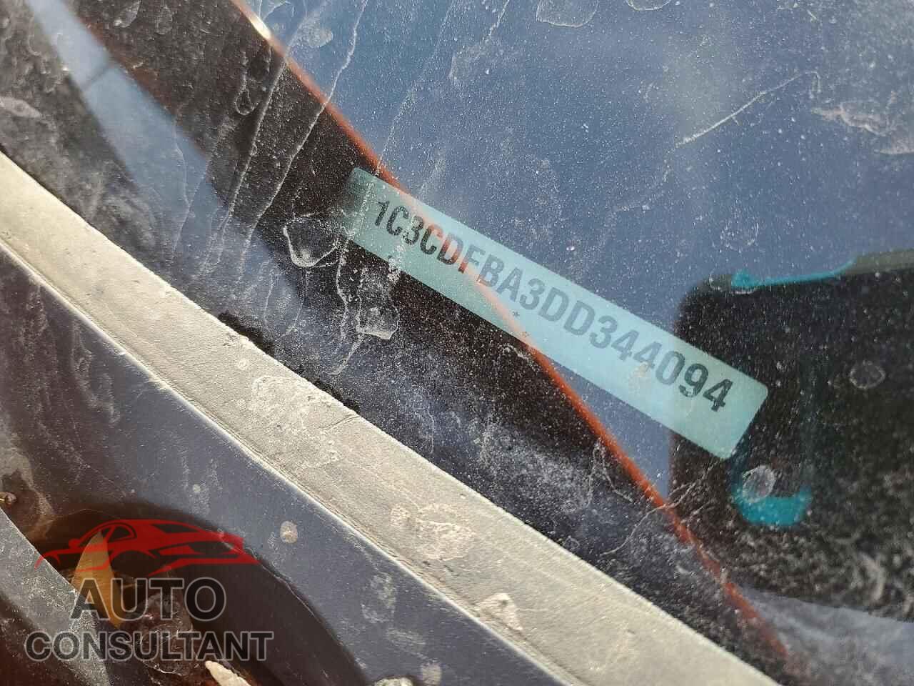 DODGE DART 2013 - 1C3CDFBA3DD344094