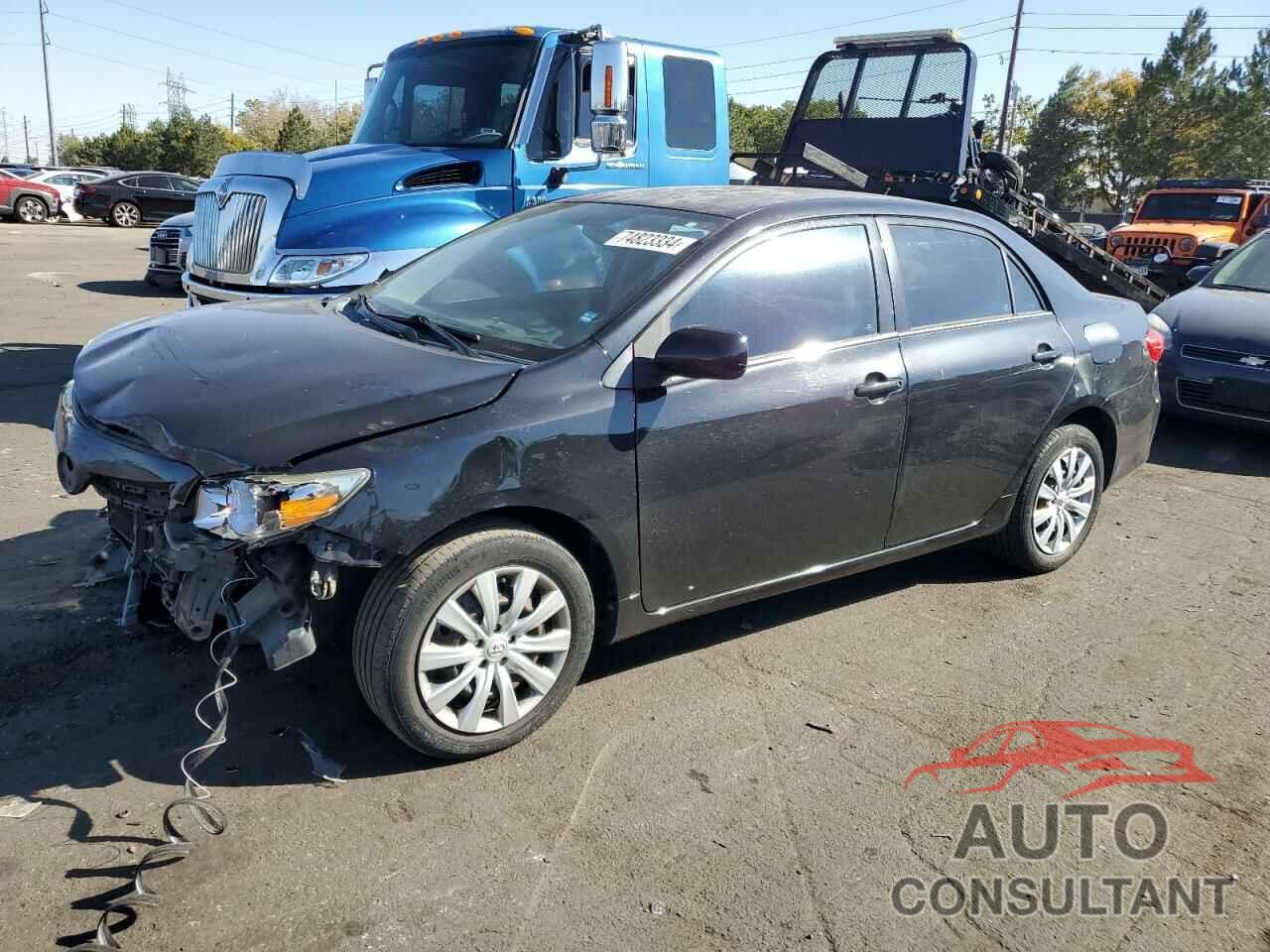 TOYOTA COROLLA 2013 - 5YFBU4EE3DP079247
