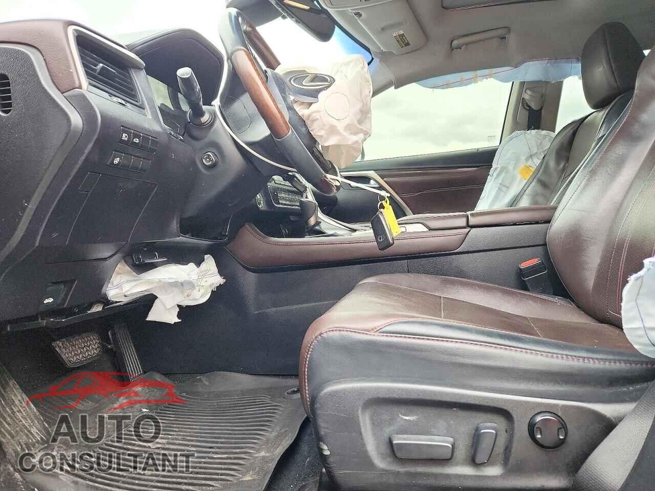 LEXUS RX350 2017 - 2T2BZMCA6HC077592