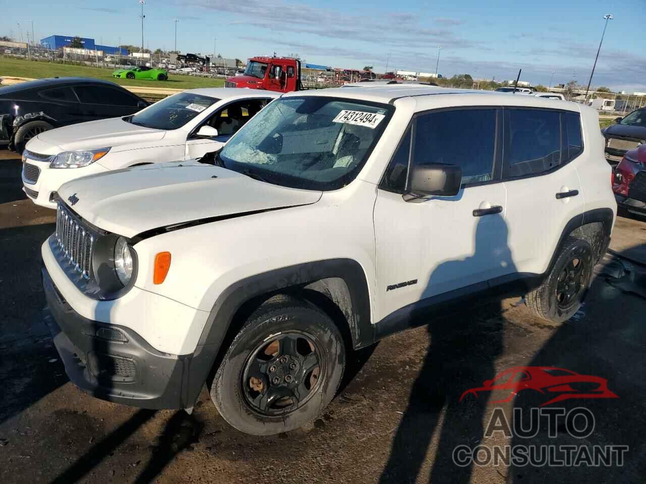 JEEP RENEGADE 2015 - ZACCJBAT0FPB62600