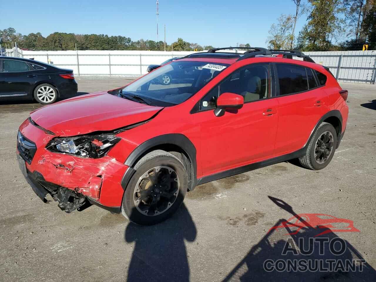 SUBARU CROSSTREK 2021 - JF2GTAEC6M8254657