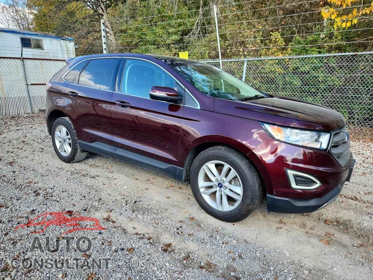 FORD EDGE 2018 - 2FMPK4J83JBC30860