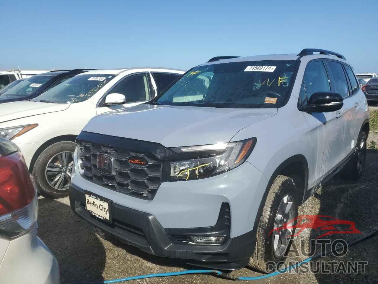 HONDA PASSPORT 2023 - 5FNYF8H6XPB032314