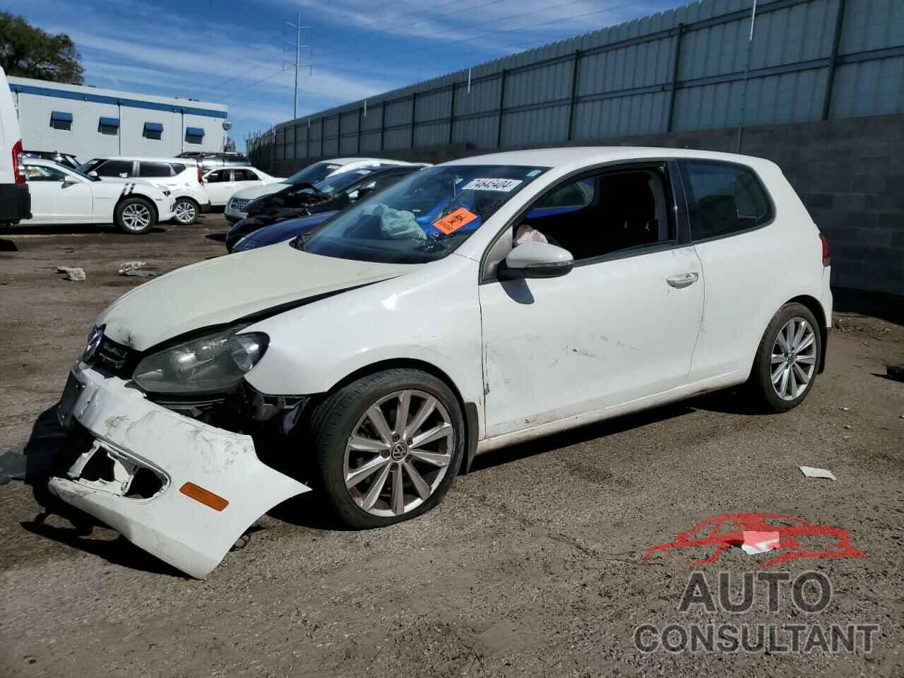 VOLKSWAGEN GOLF 2013 - WVWBM7AJ1DW094731