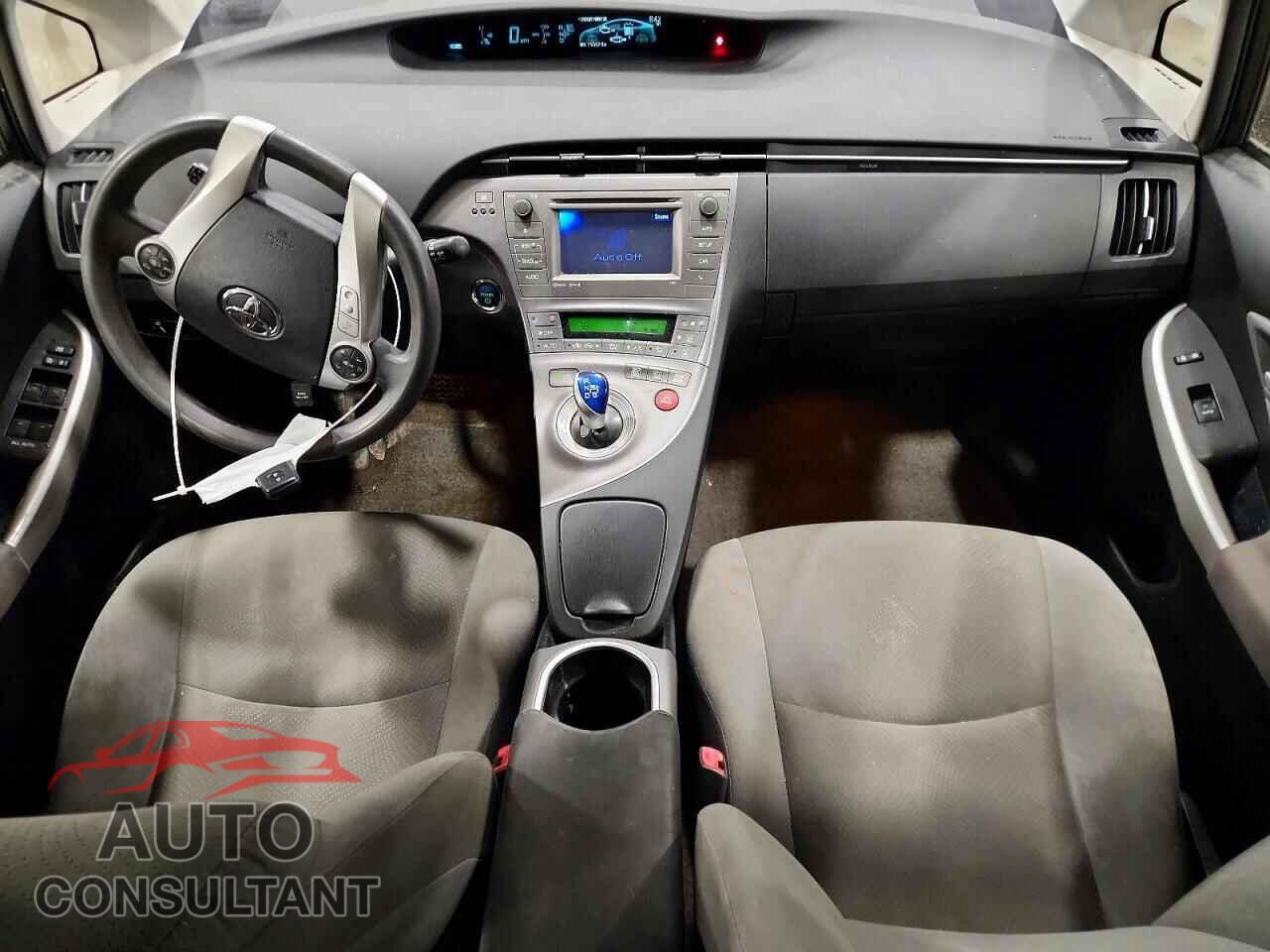TOYOTA PRIUS 2013 - JTDKN3DU2D0345495