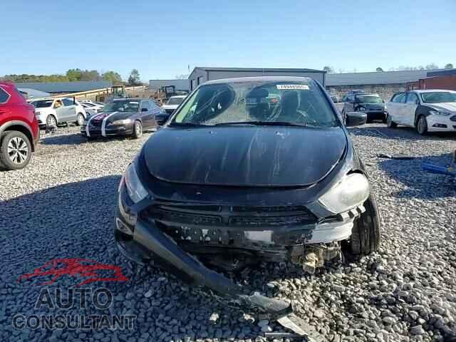 DODGE DART 2015 - 1C3CDFAA5FD363802