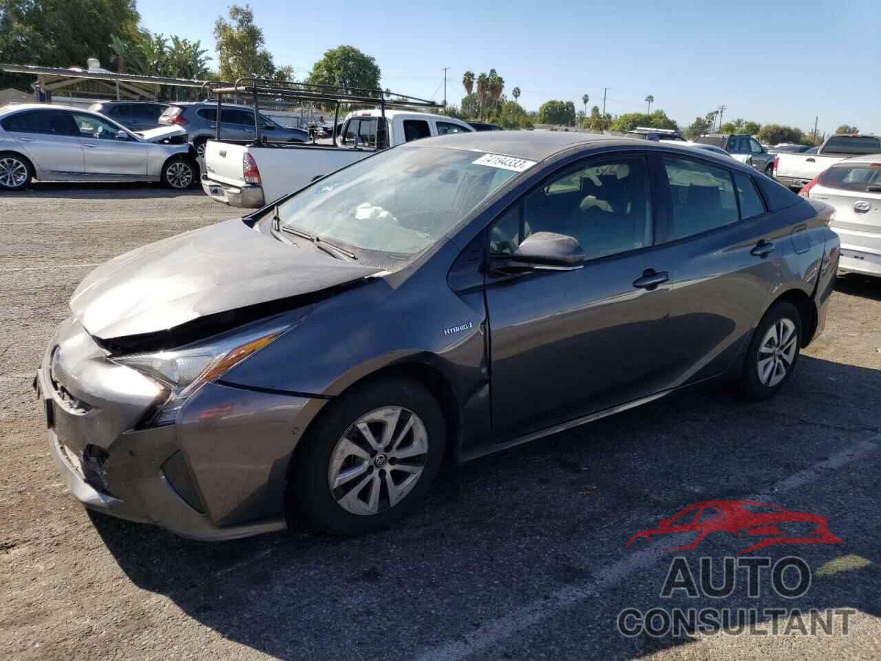 TOYOTA PRIUS 2018 - JTDKBRFU8J3065079