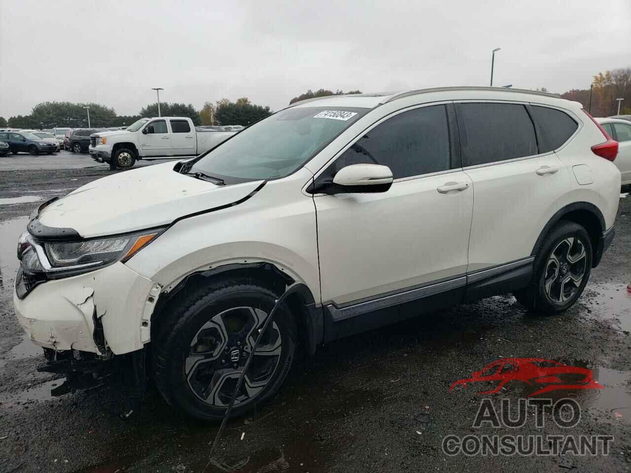 HONDA CRV 2018 - 5J6RW2H9XJL015409