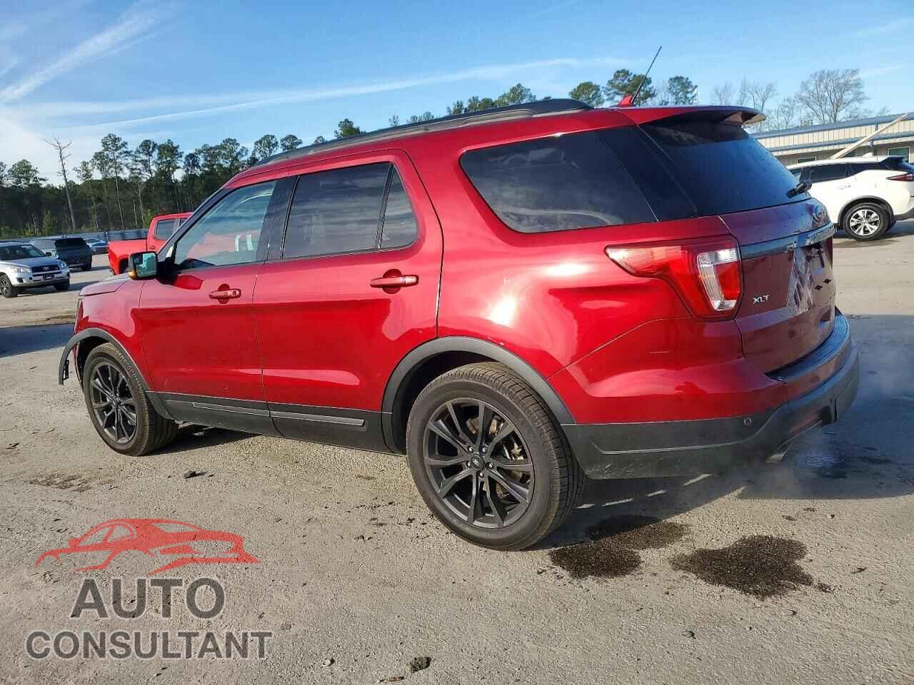 FORD EXPLORER 2018 - 1FM5K7D8XJGB74770