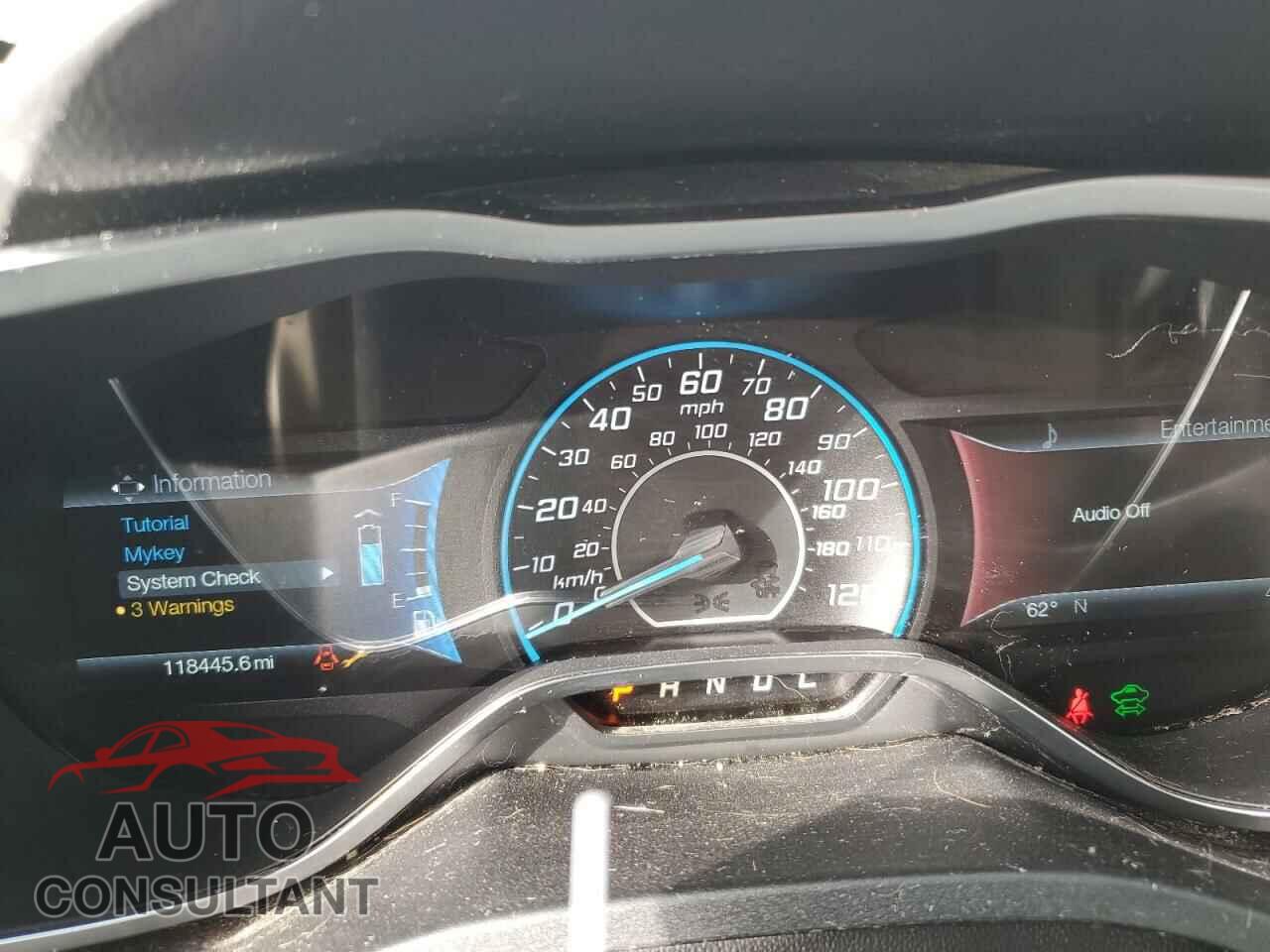 FORD CMAX 2014 - 1FADP5BU2EL501445