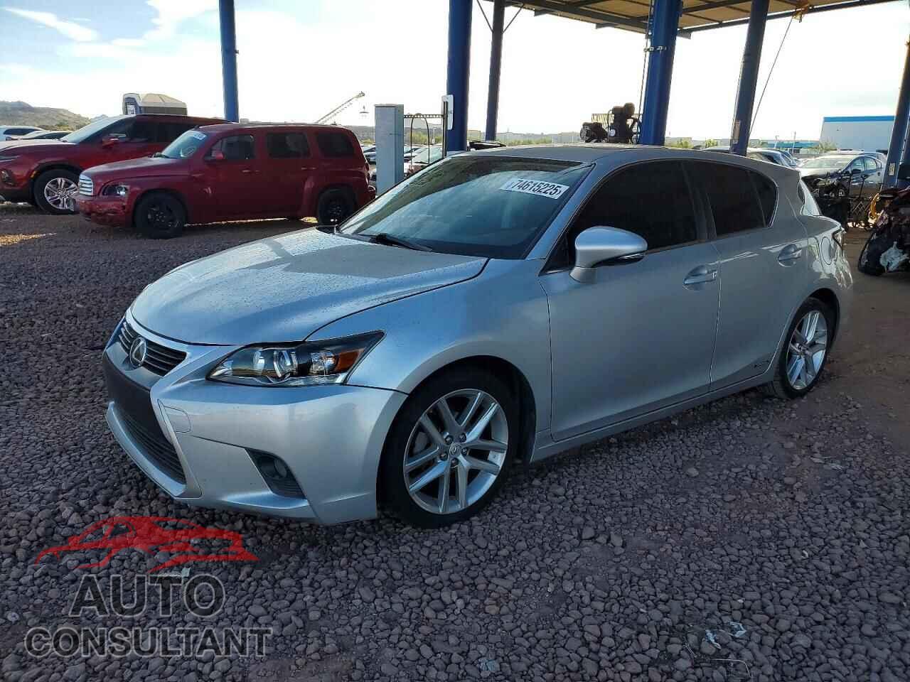 LEXUS CT 200 2014 - JTHKD5BH3E2193123