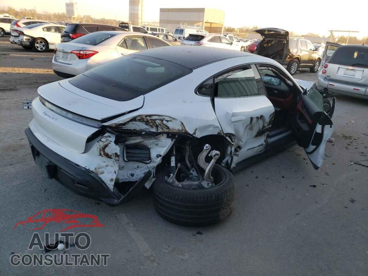 PORSCHE TAYCAN 2021 - WP0AB2Y19MSA42672