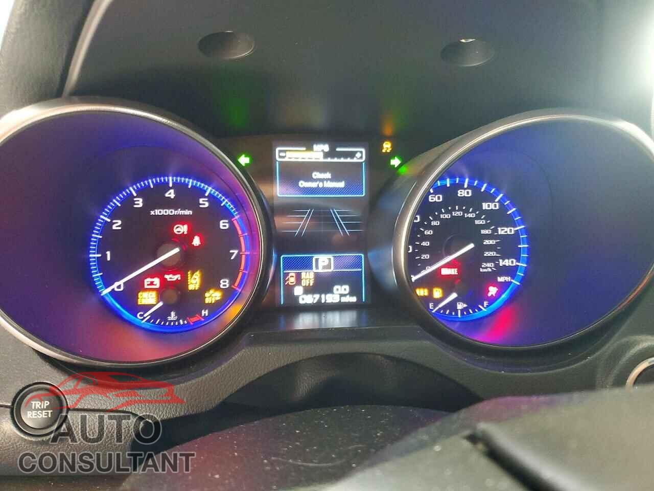 SUBARU OUTBACK 2017 - 4S4BSATCXH3346500
