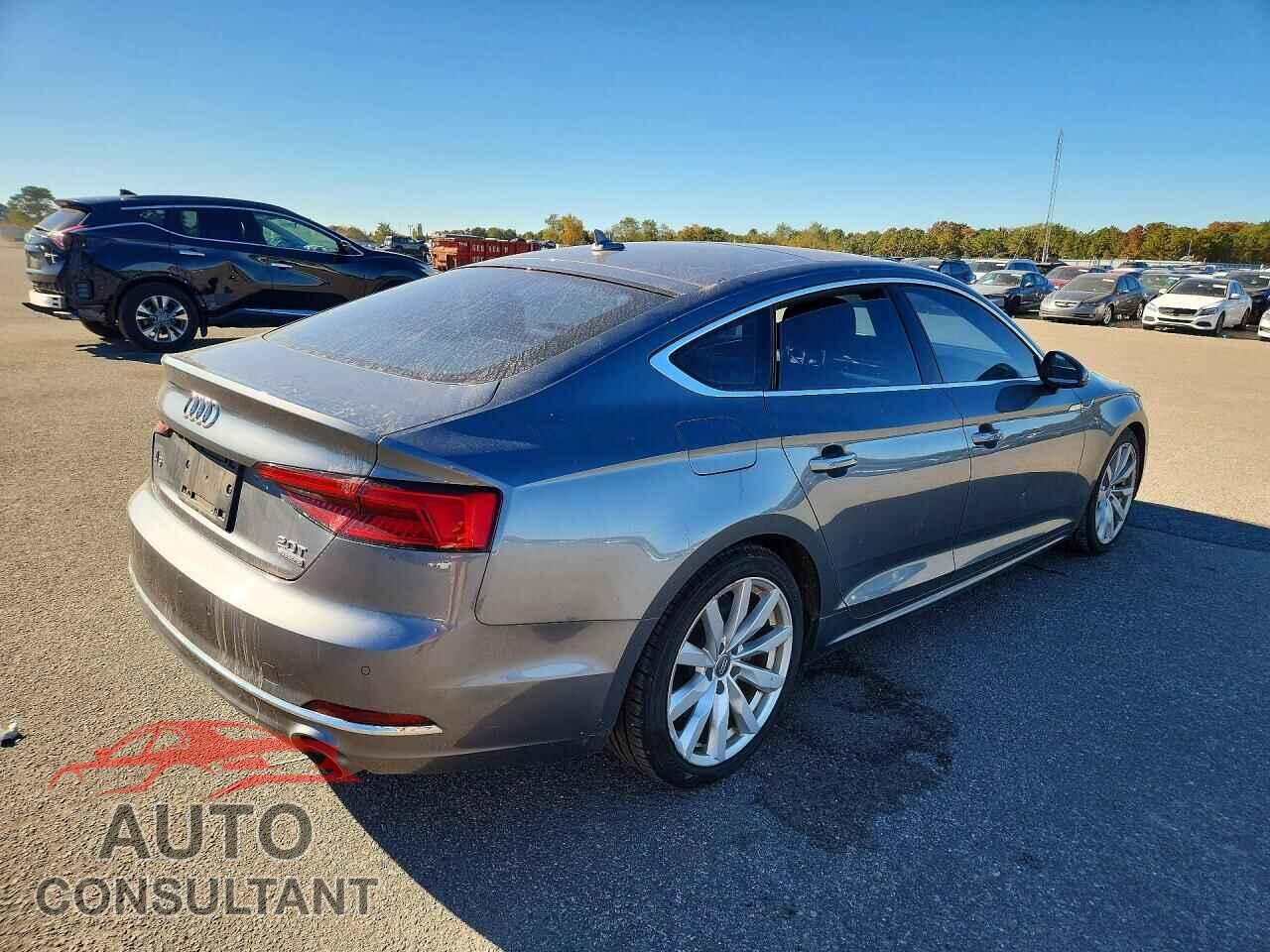 AUDI A5 2018 - WAUCNCF53JA011201