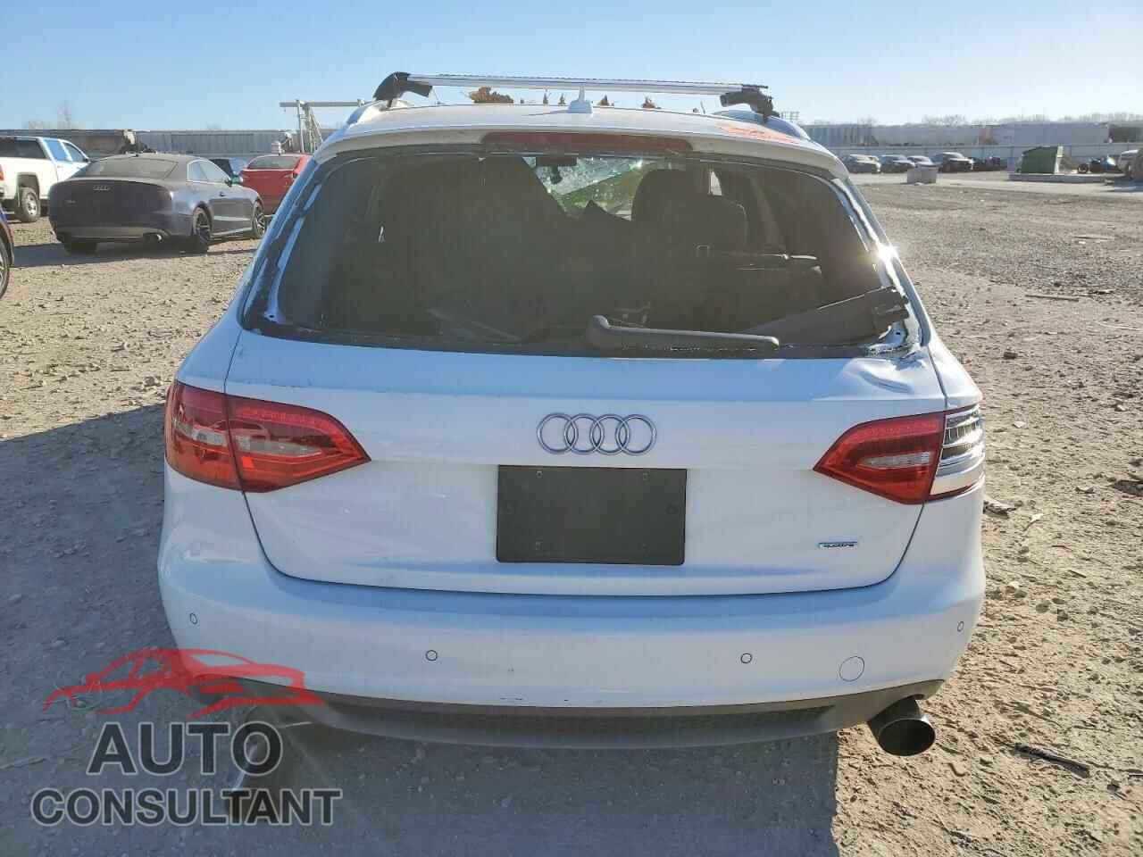 AUDI A4 2011 - WAU4FAFL4BA100443