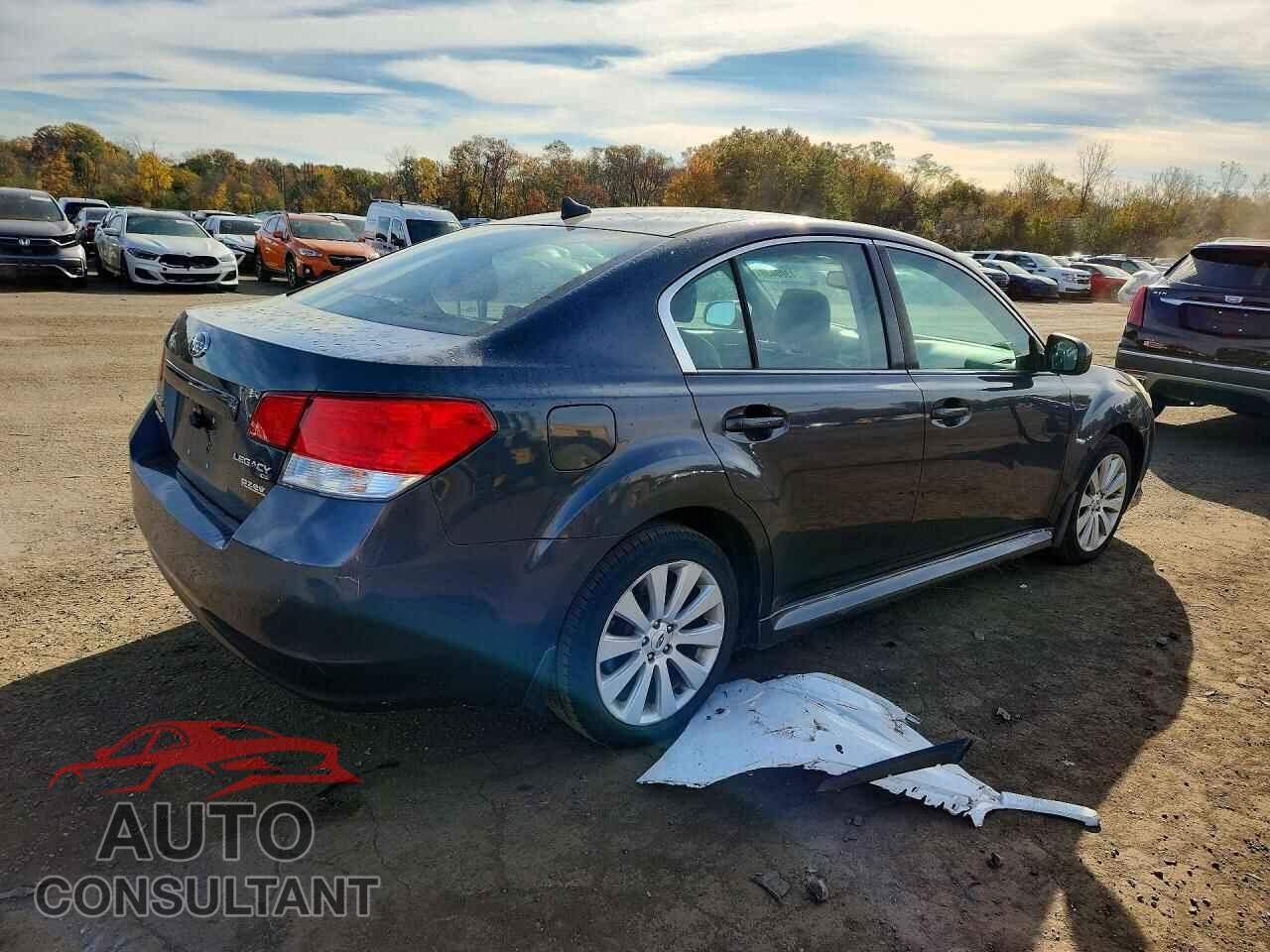 SUBARU LEGACY 2011 - 4S3BMBK62B3256054