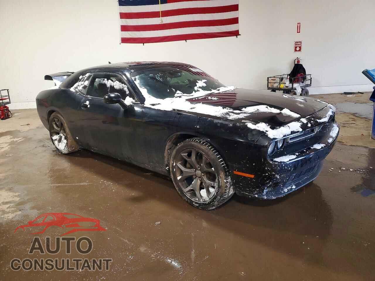 DODGE CHALLENGER 2016 - 2C3CDZAG8GH221602