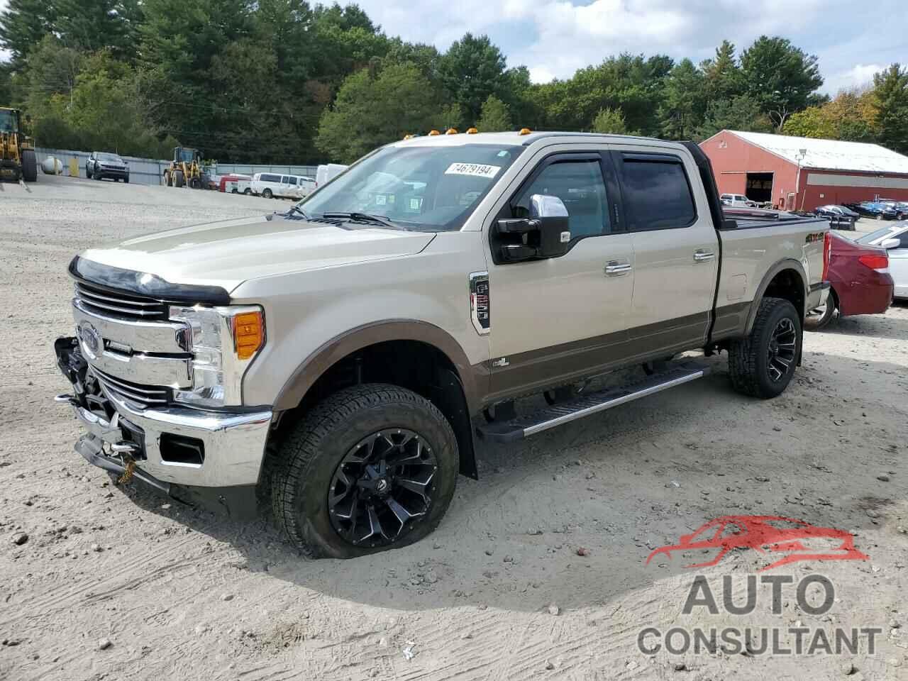 FORD F250 2017 - 1FT7W2B61HEE40382