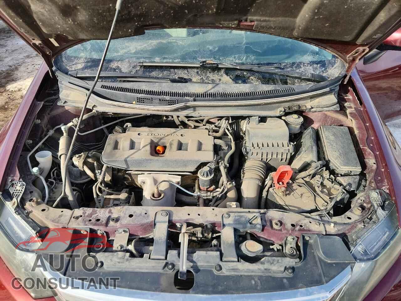 HONDA CIVIC 2012 - 2HGFB2F47CH062152
