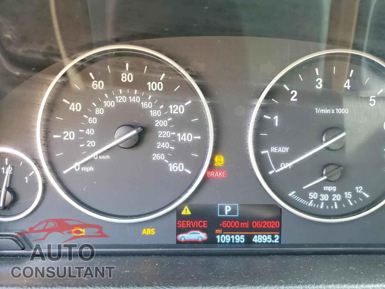 BMW 3 SERIES 2015 - WBA3B1C57FP831707