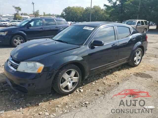 DODGE AVENGER 2011 - 1B3BD1FB0BN556943