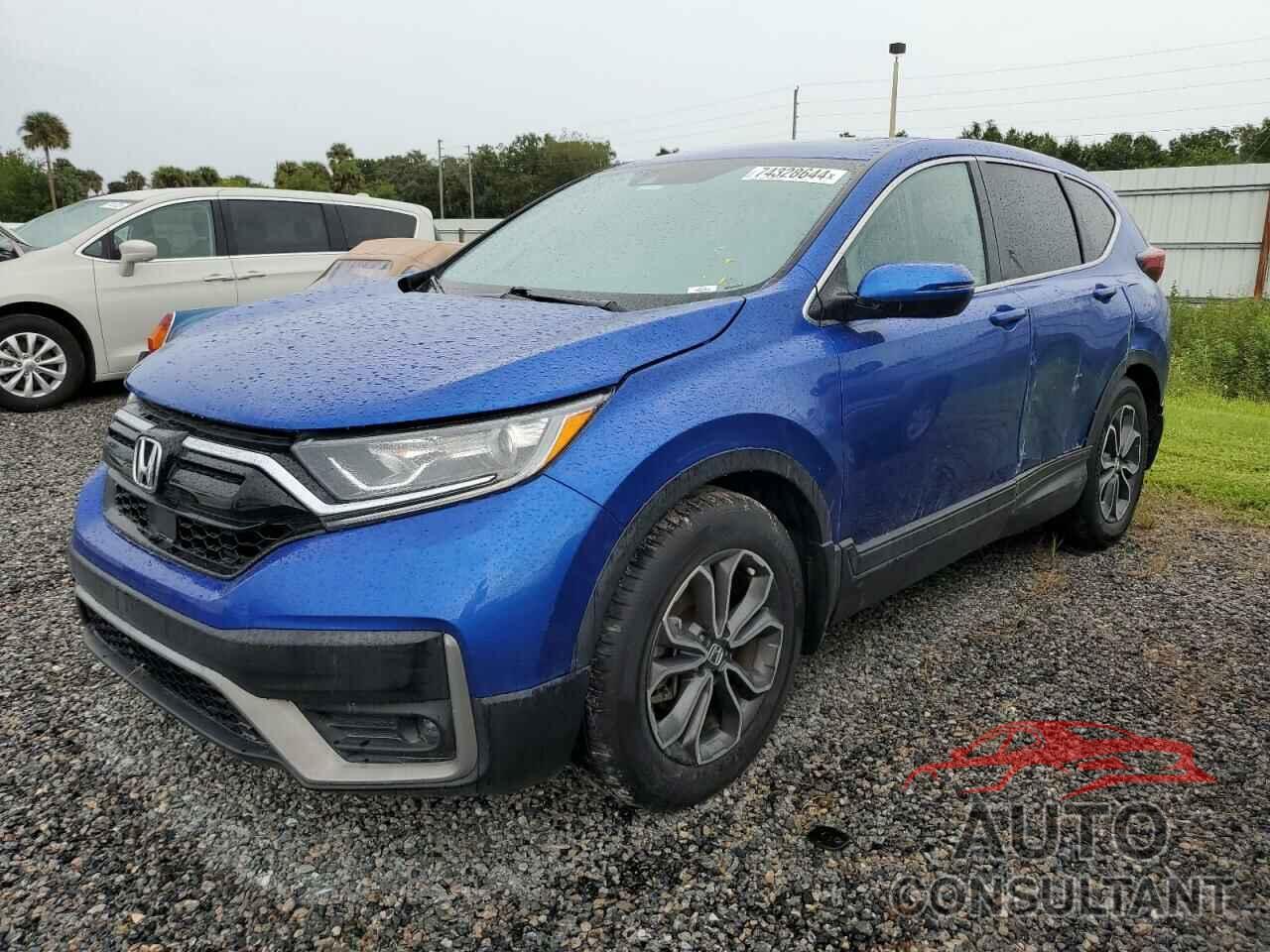 HONDA CRV 2020 - 7FARW1H85LE005694