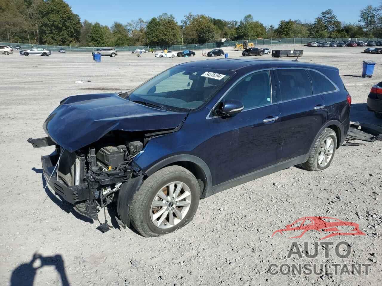 KIA SORENTO 2020 - 5XYPG4A31LG688616
