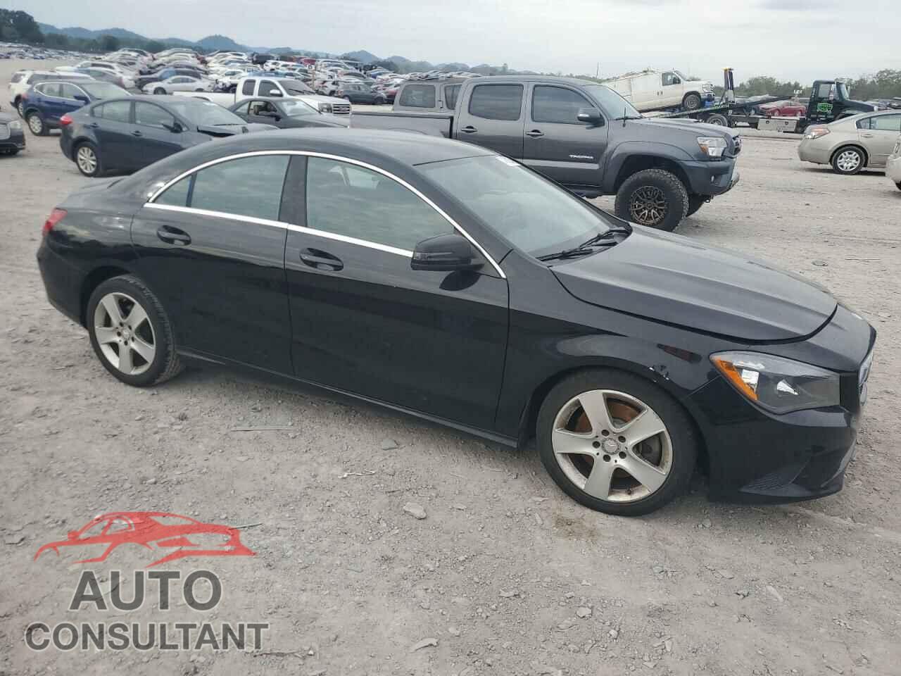 MERCEDES-BENZ CLA-CLASS 2016 - WDDSJ4EB4GN354677
