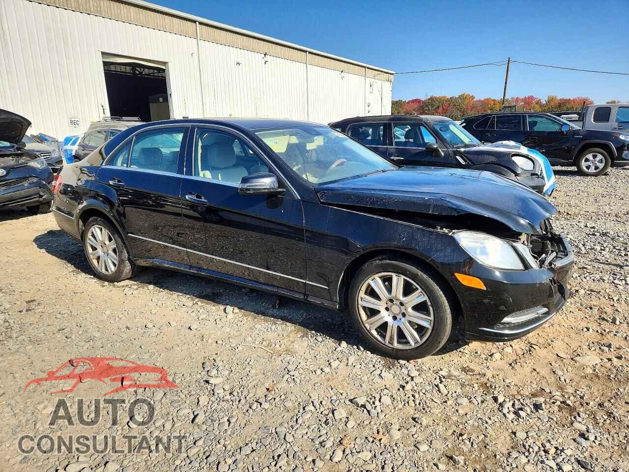 MERCEDES-BENZ E-CLASS 2013 - WDDHF8JB4DA753827