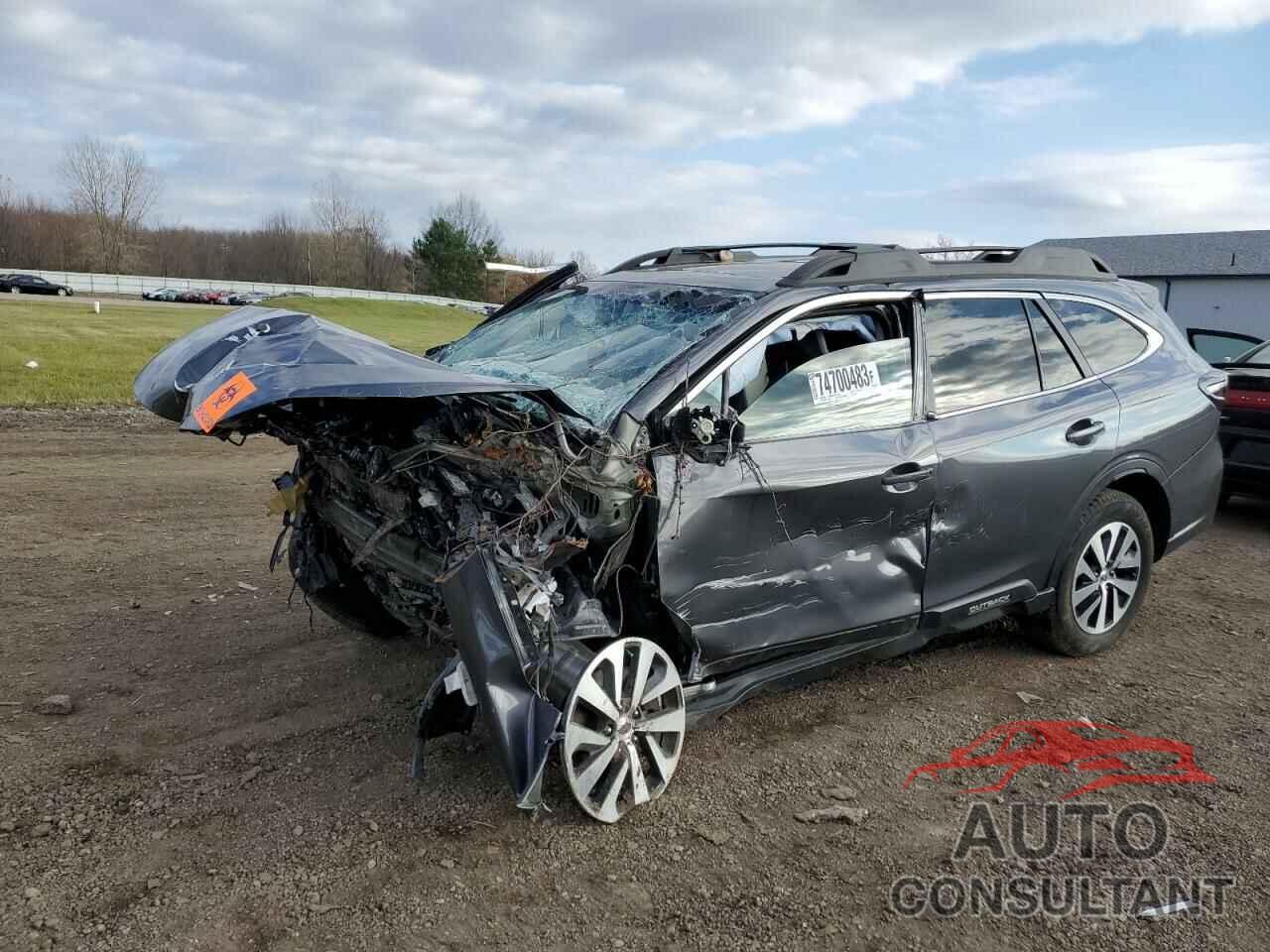SUBARU OUTBACK 2021 - 4S4BTAFC2M3229318