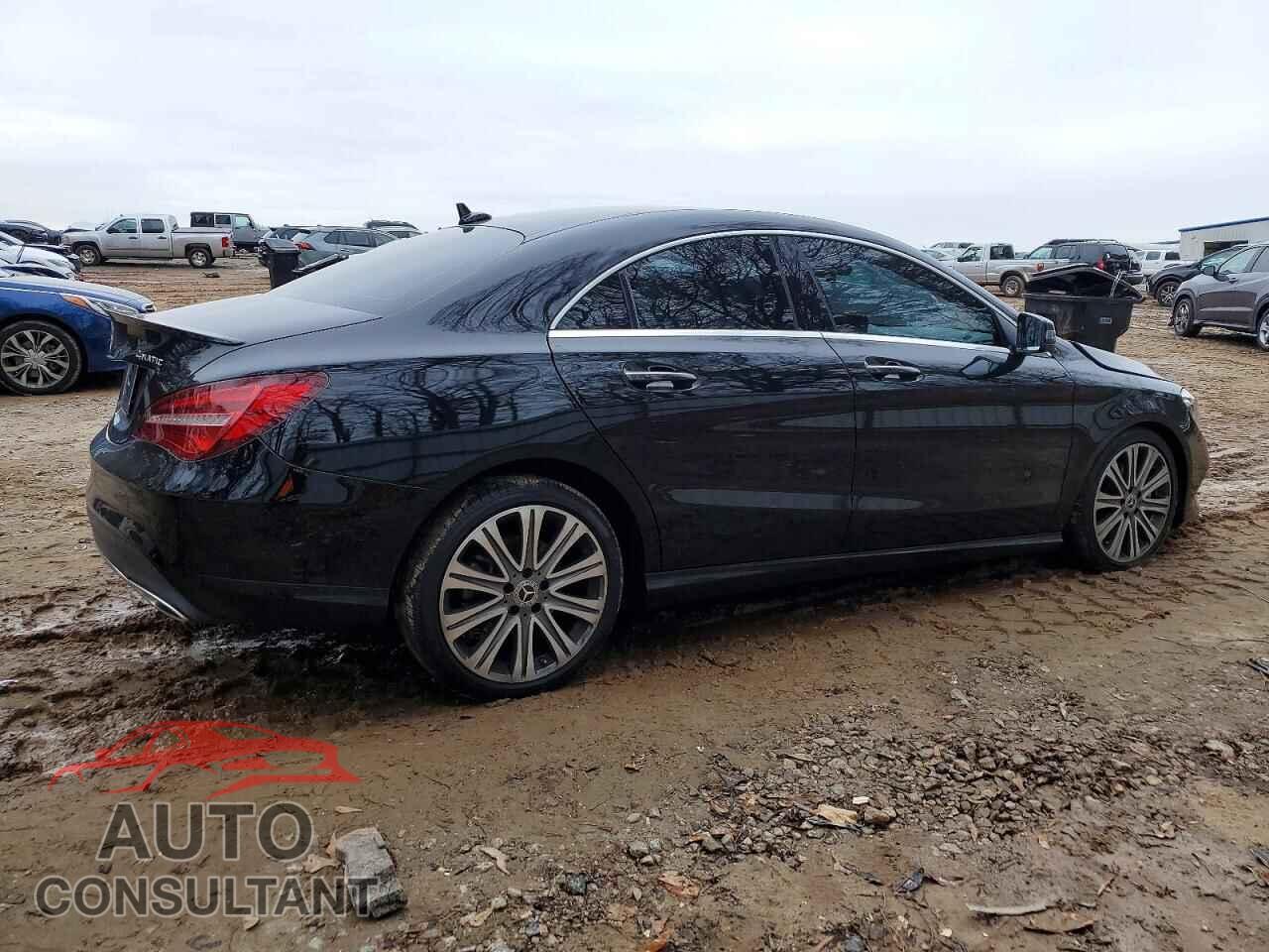 MERCEDES-BENZ CLA-CLASS 2019 - WDDSJ4EB8KN716115