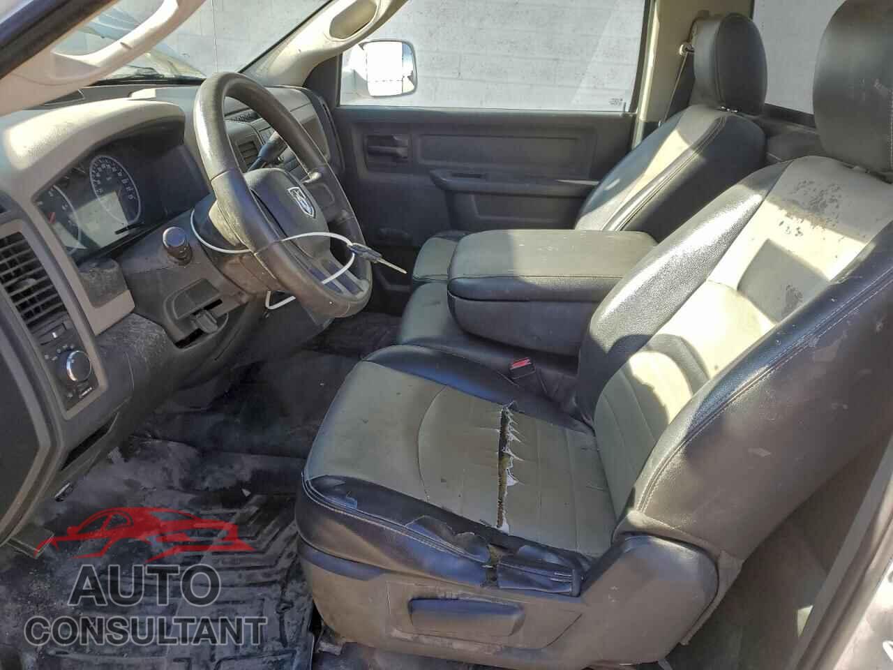 DODGE RAM 1500 2012 - 3C6JD7DT3CG148527