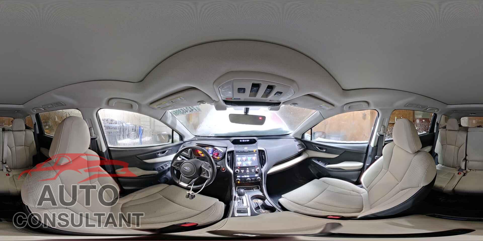 SUBARU ASCENT 2019 - 4S4WMAED6K3443704