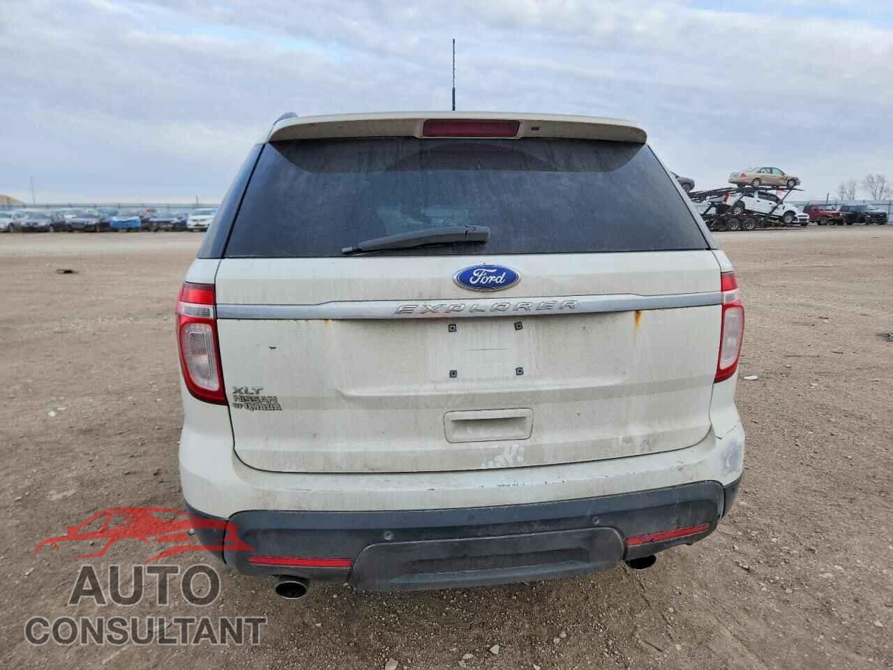 FORD EXPLORER 2011 - 1FMHK7D81BGA32063