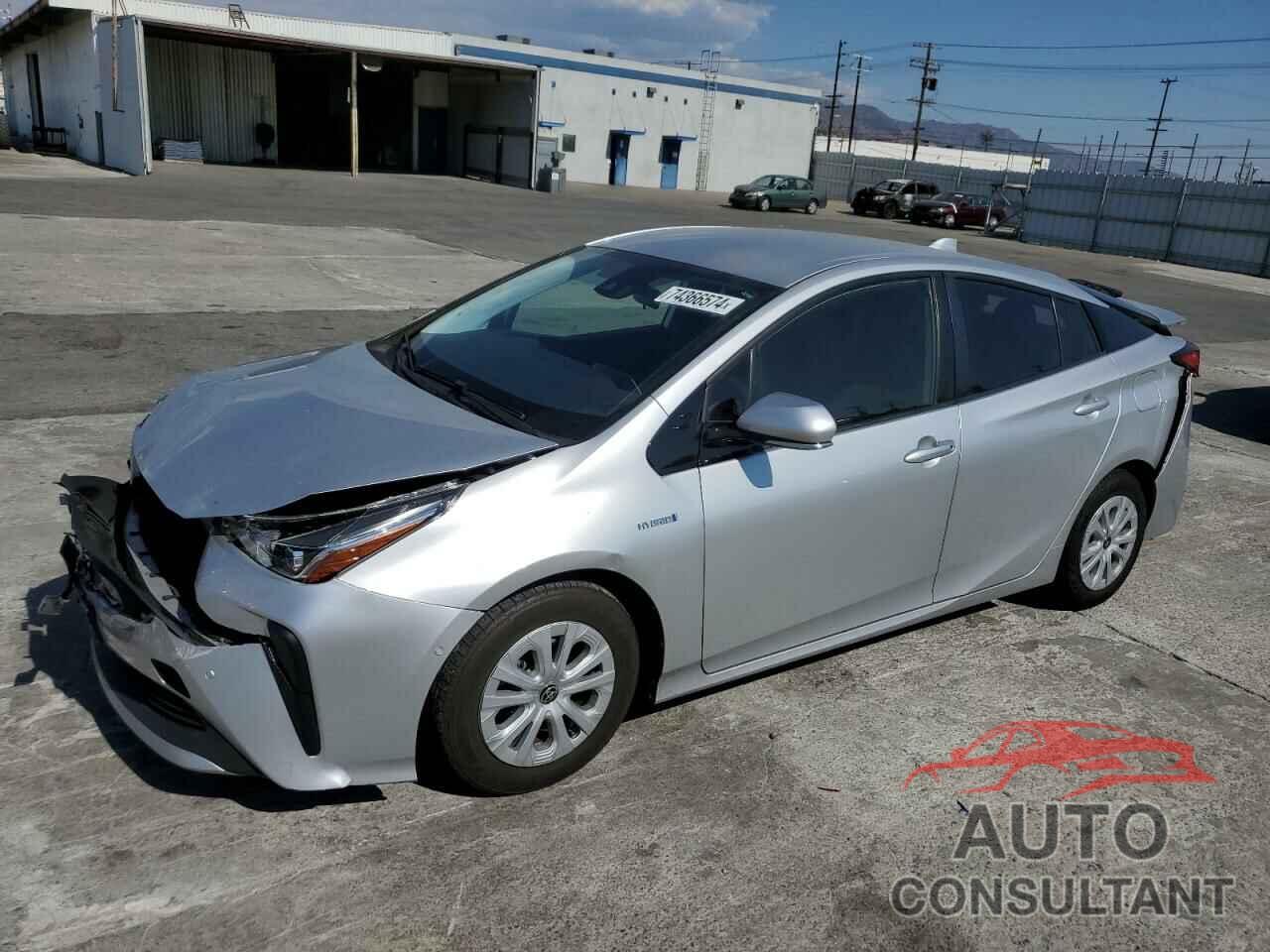 TOYOTA PRIUS 2020 - JTDKARFU3L3106711