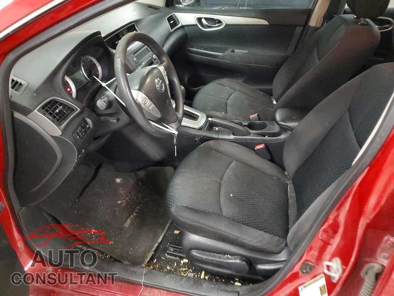 NISSAN SENTRA 2013 - 3N1AB7AP1DL673510