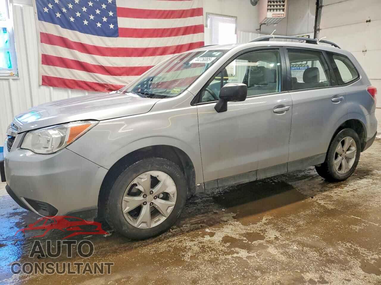 SUBARU FORESTER 2016 - JF2SJABC8GH526201