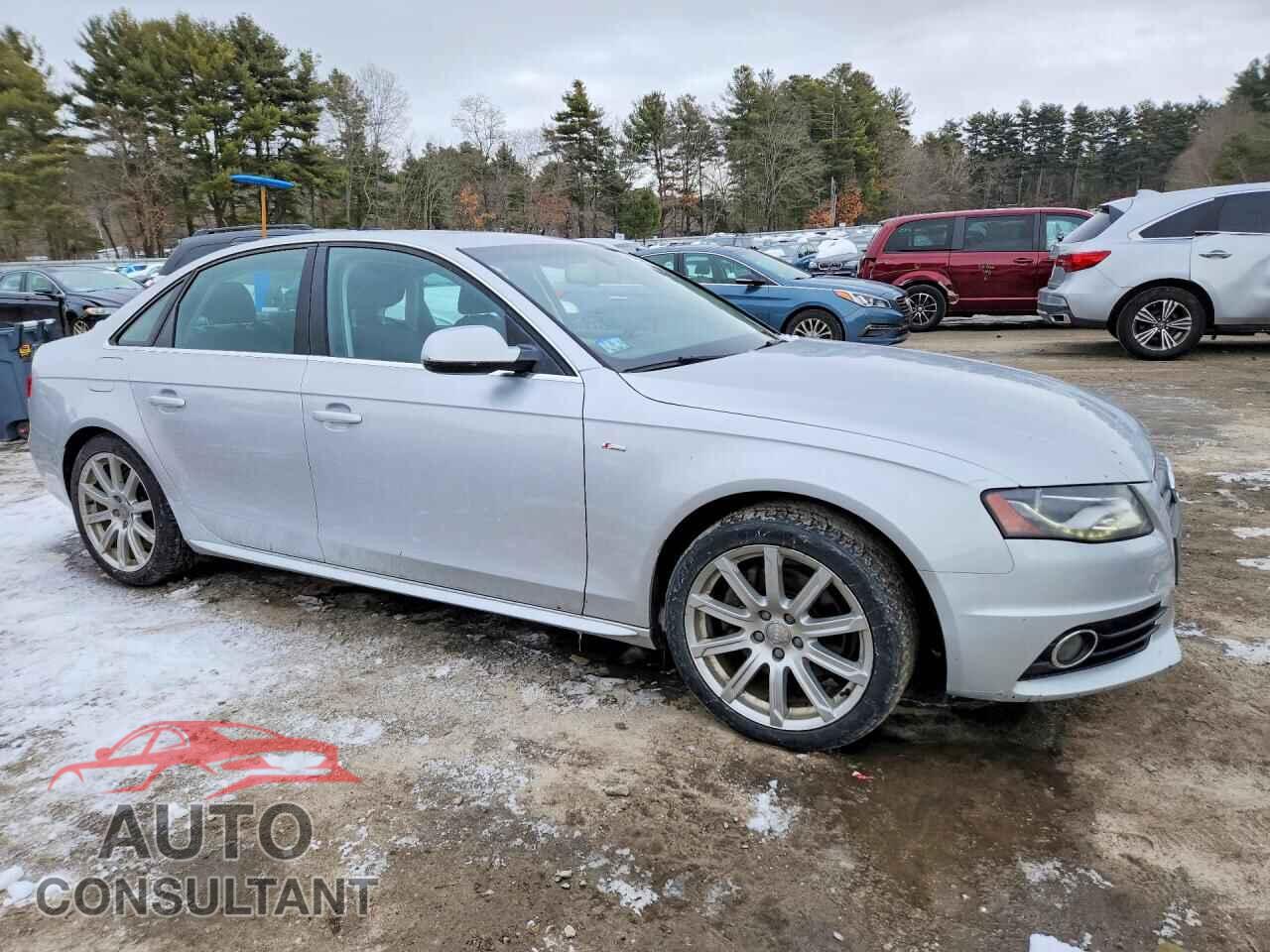 AUDI A4 2012 - WAUHFAFL9CN001032
