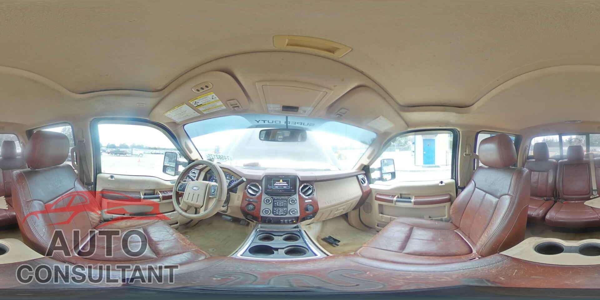 FORD F250 2013 - 1FT7W2BT4DEA65765