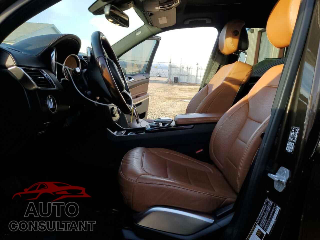 MERCEDES-BENZ GLS-CLASS 2018 - 4JGDF7DE1JB023271