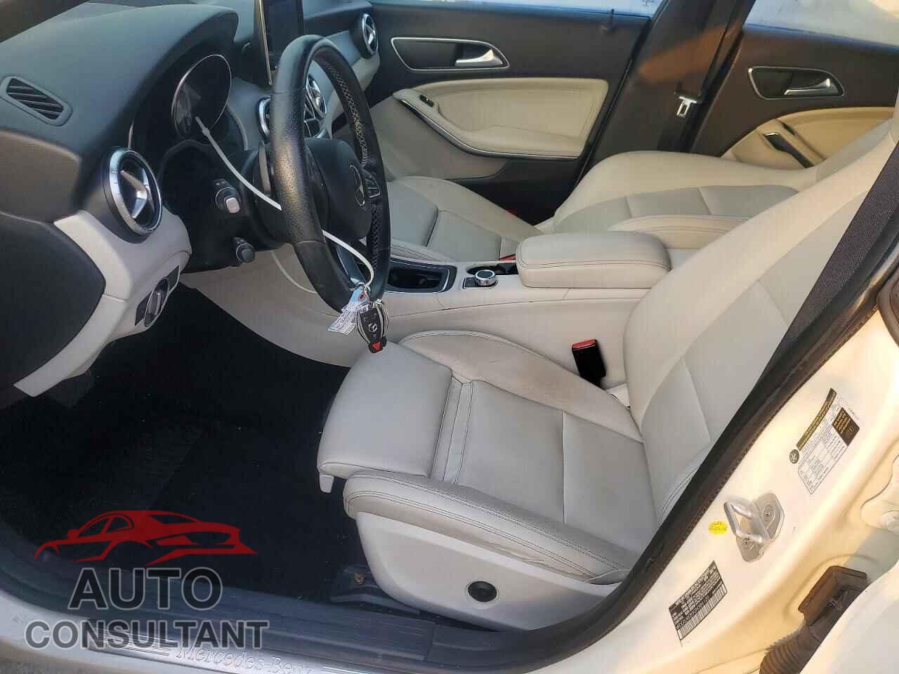 MERCEDES-BENZ CLA-CLASS 2016 - WDDSJ4EB5GN386120