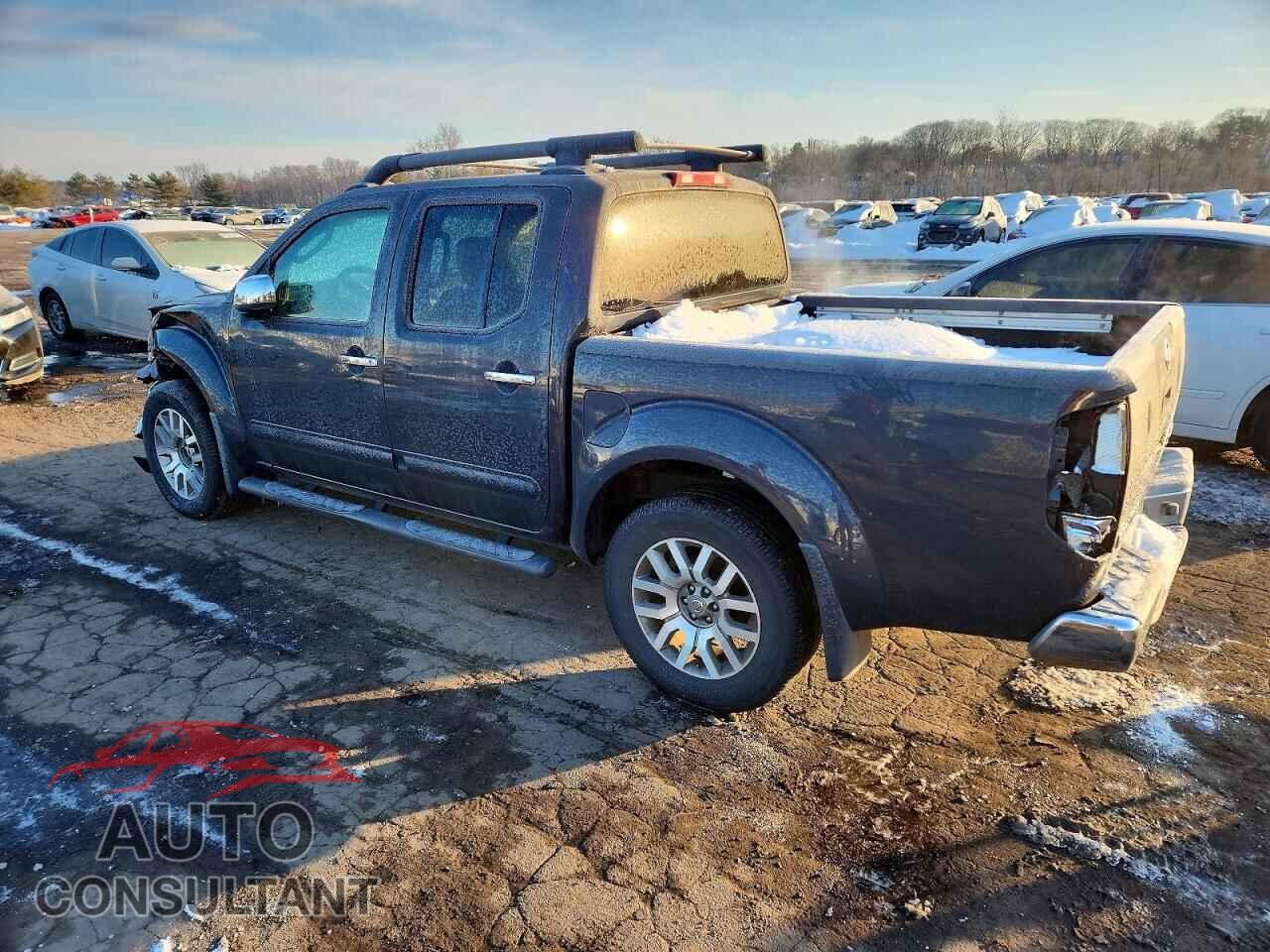 NISSAN FRONTIER 2011 - 1N6AD0EV7BC435352
